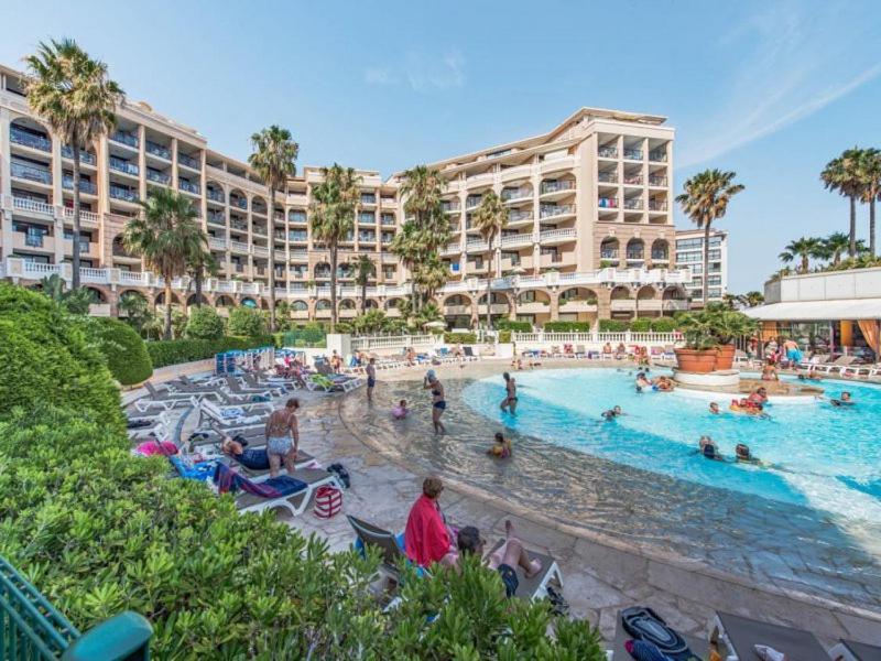 #Cannes Boccacabana Beach, Seafront, In Resid Pierre&Vacances 3 Stars Zewnętrze zdjęcie