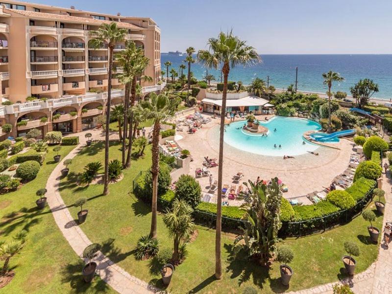 #Cannes Boccacabana Beach, Seafront, In Resid Pierre&Vacances 3 Stars Zewnętrze zdjęcie