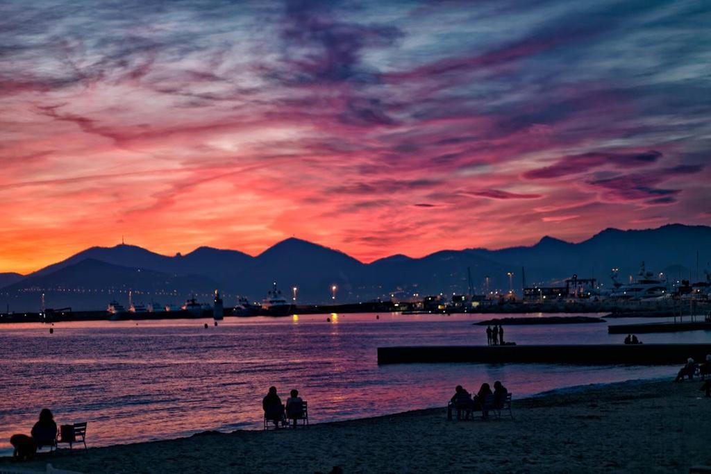 #Cannes Boccacabana Beach, Seafront, In Resid Pierre&Vacances 3 Stars Zewnętrze zdjęcie