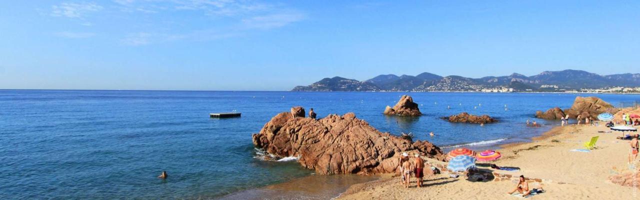 #Cannes Boccacabana Beach, Seafront, In Resid Pierre&Vacances 3 Stars Zewnętrze zdjęcie