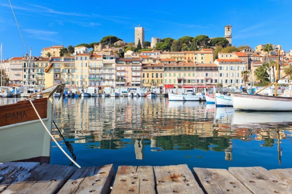 #Cannes Boccacabana Beach, Seafront, In Resid Pierre&Vacances 3 Stars Zewnętrze zdjęcie