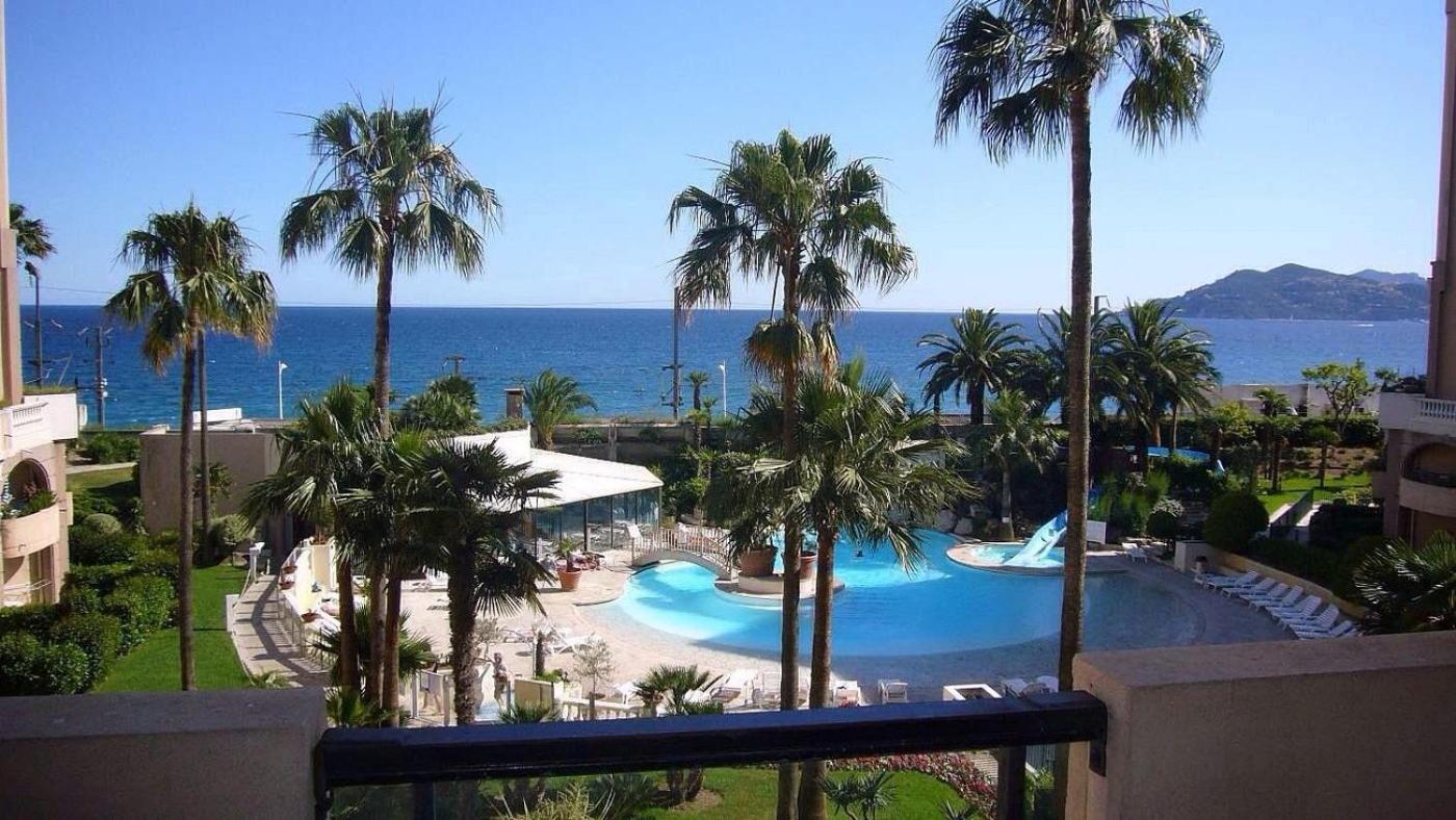 #Cannes Boccacabana Beach, Seafront, In Resid Pierre&Vacances 3 Stars Zewnętrze zdjęcie