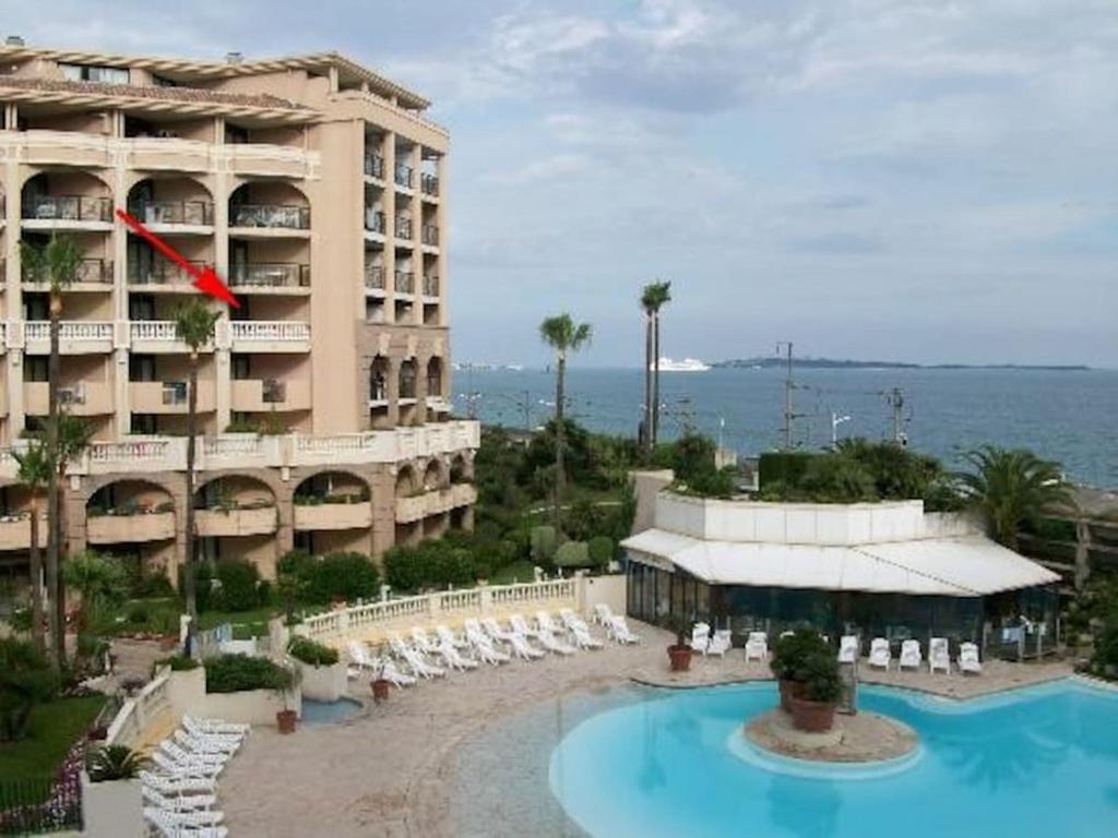 #Cannes Boccacabana Beach, Seafront, In Resid Pierre&Vacances 3 Stars Zewnętrze zdjęcie